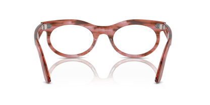 RAY-BAN RX2242V WAYFARER OVAL 8363 50