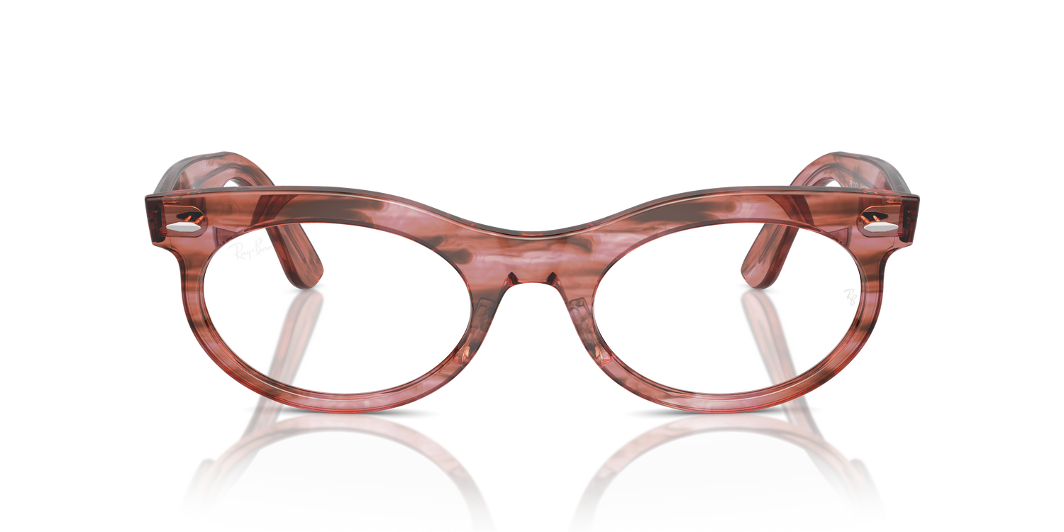 RAY-BAN RX2242V WAYFARER OVAL 8363 50