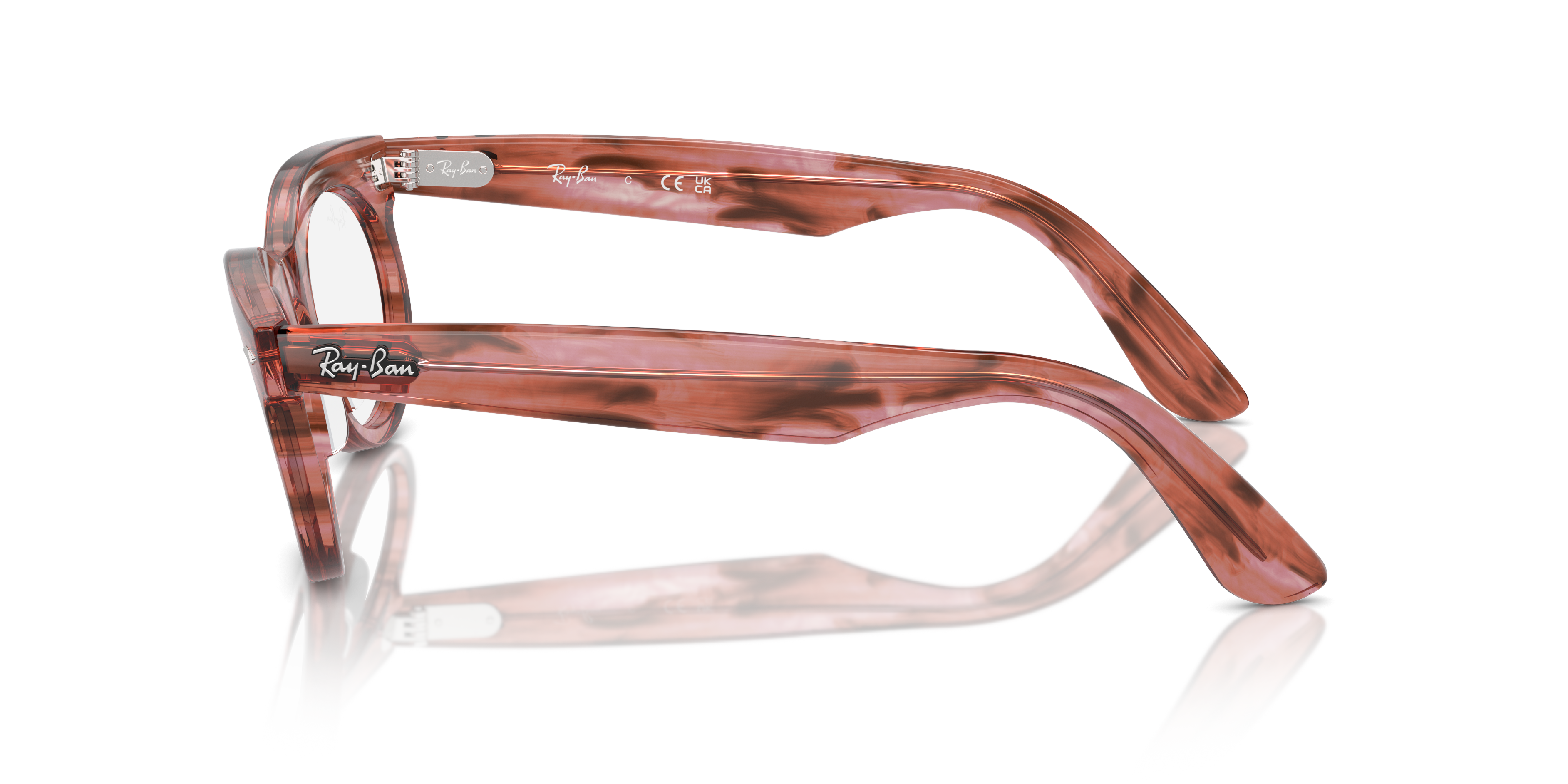 RAY-BAN RX2242V WAYFARER OVAL 8363 50