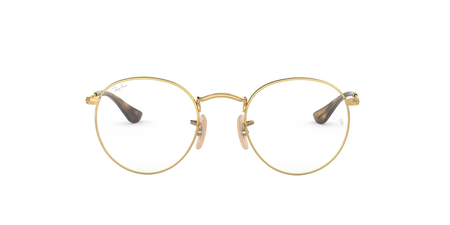 RAY-BAN RX3447V ROUND METAL 2500 47 - 18