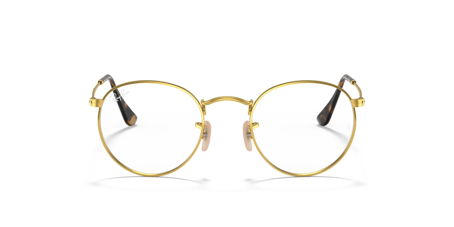 RAY-BAN RX3447V ROUND METAL 2500 53 - 13