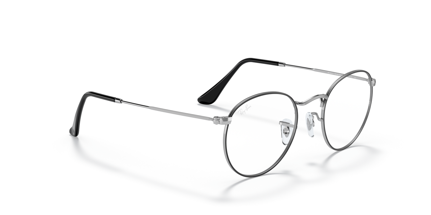 RAY-BAN RX3447V ROUND METAL 2861 50