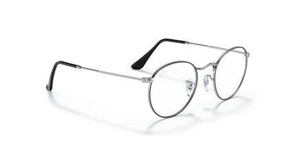 RAY-BAN RX3447V ROUND METAL 2861 50