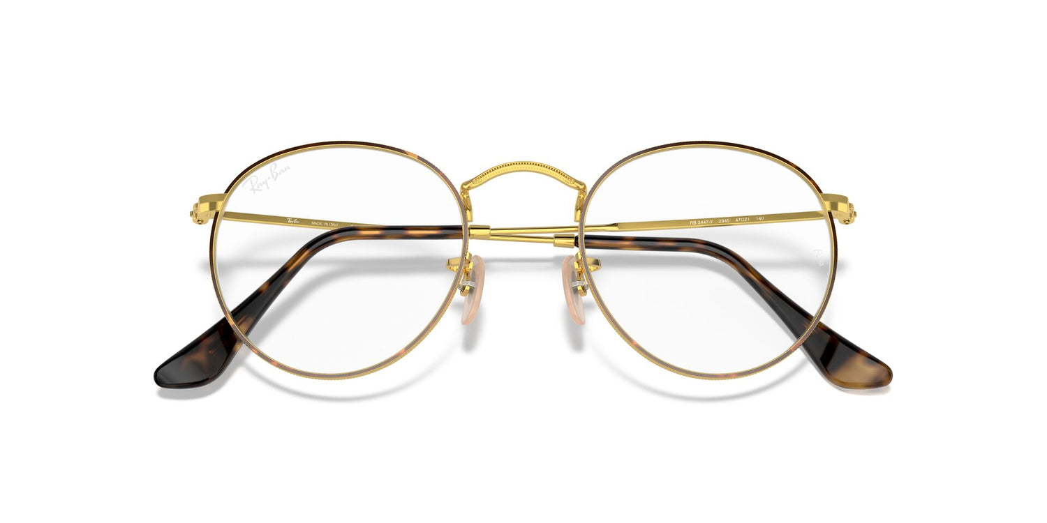 RAY-BAN RX3447V ROUND METAL 2945 50 - 3