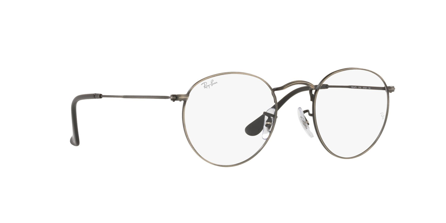 RAY-BAN RX3447V ROUND METAL 3118 50