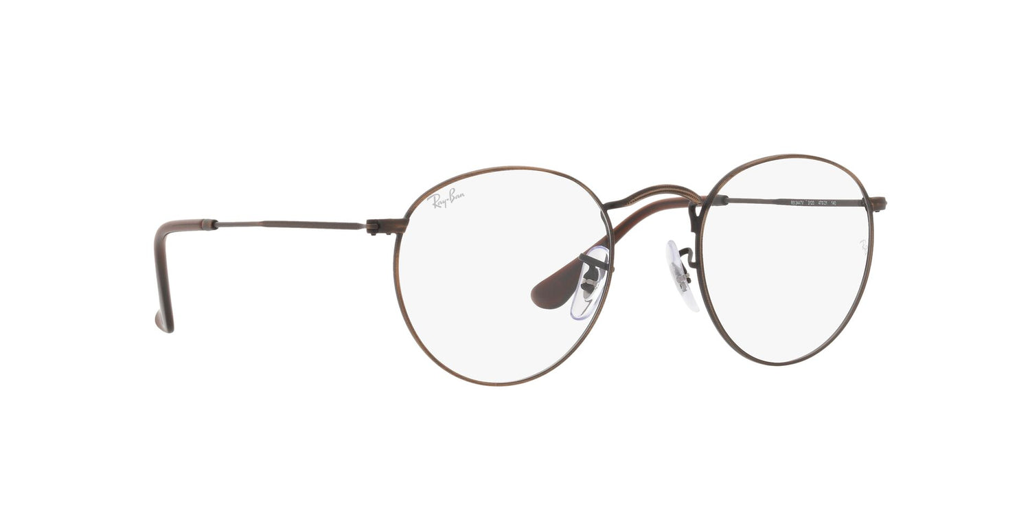 RAY-BAN RX3447V ROUND METAL 3120 50