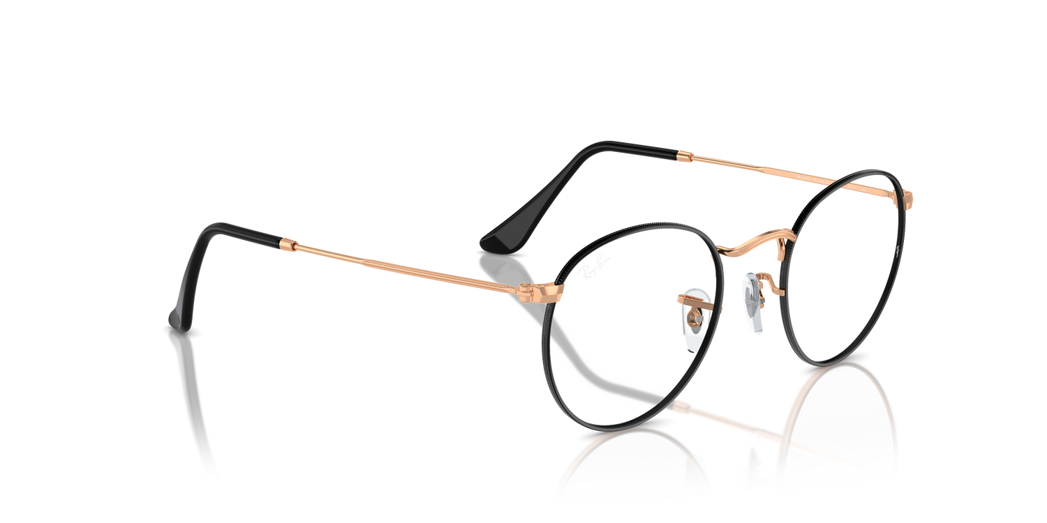 RAY-BAN RX3447V ROUND METAL 3173 50 - 1