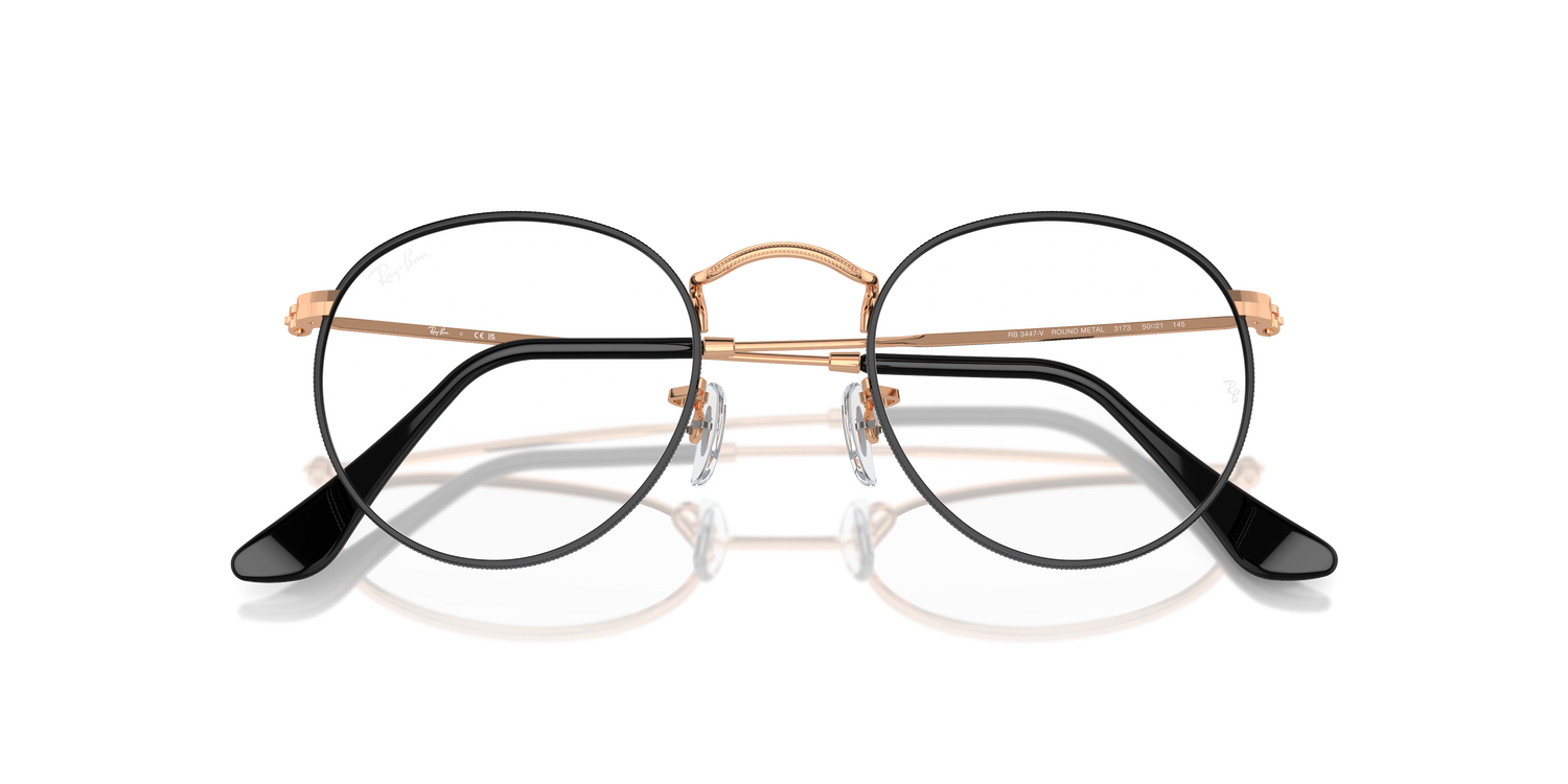 RAY-BAN RX3447V ROUND METAL 3173 47 - 3