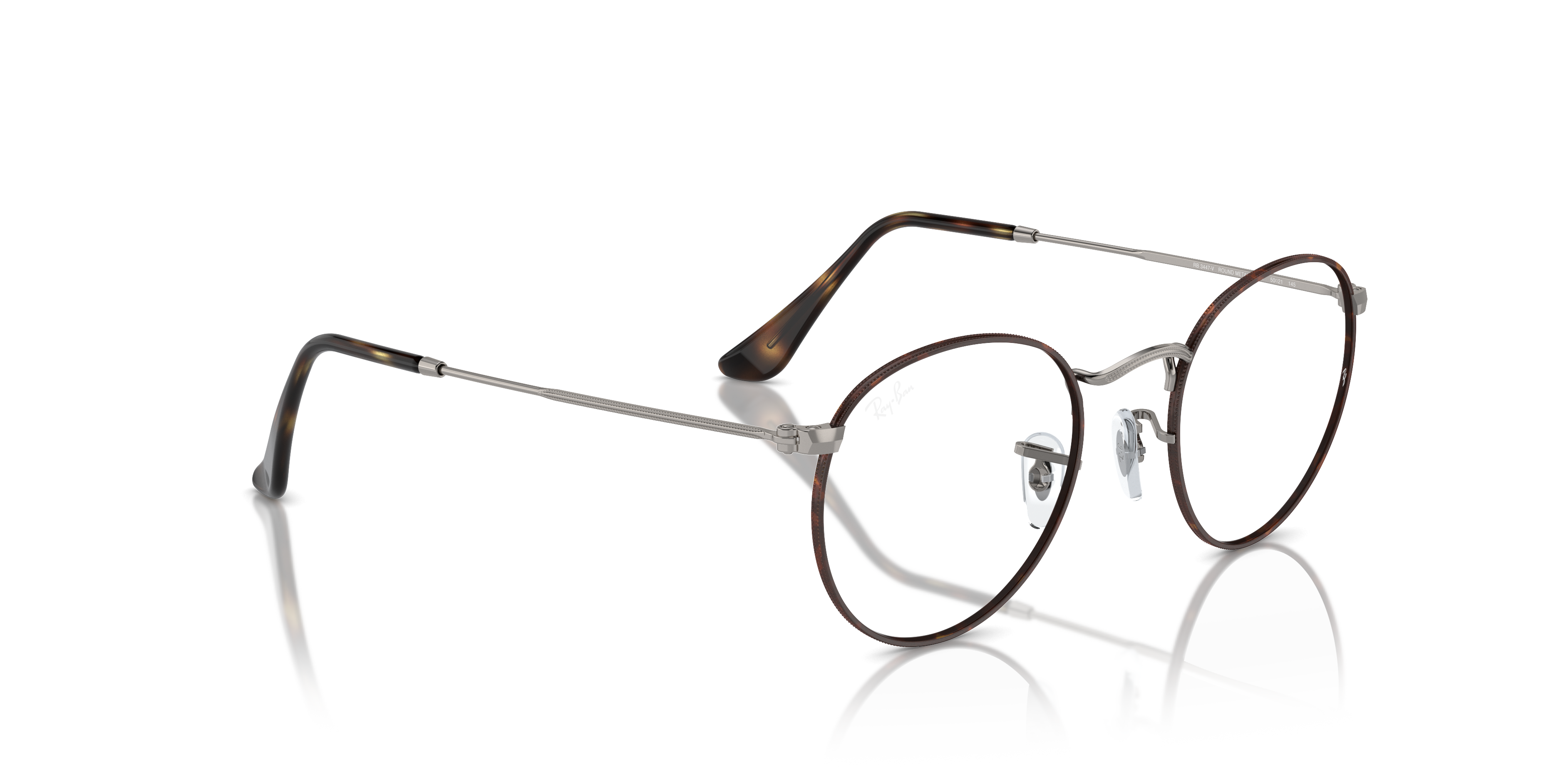 RAY-BAN RX3447V ROUND METAL 3174 47 - 20