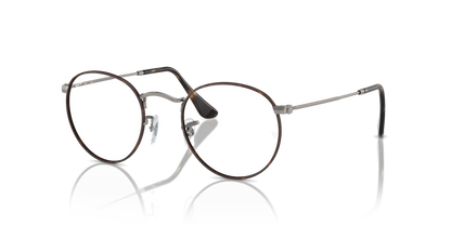 RAY-BAN RX3447V ROUND METAL 3174 53 - 1