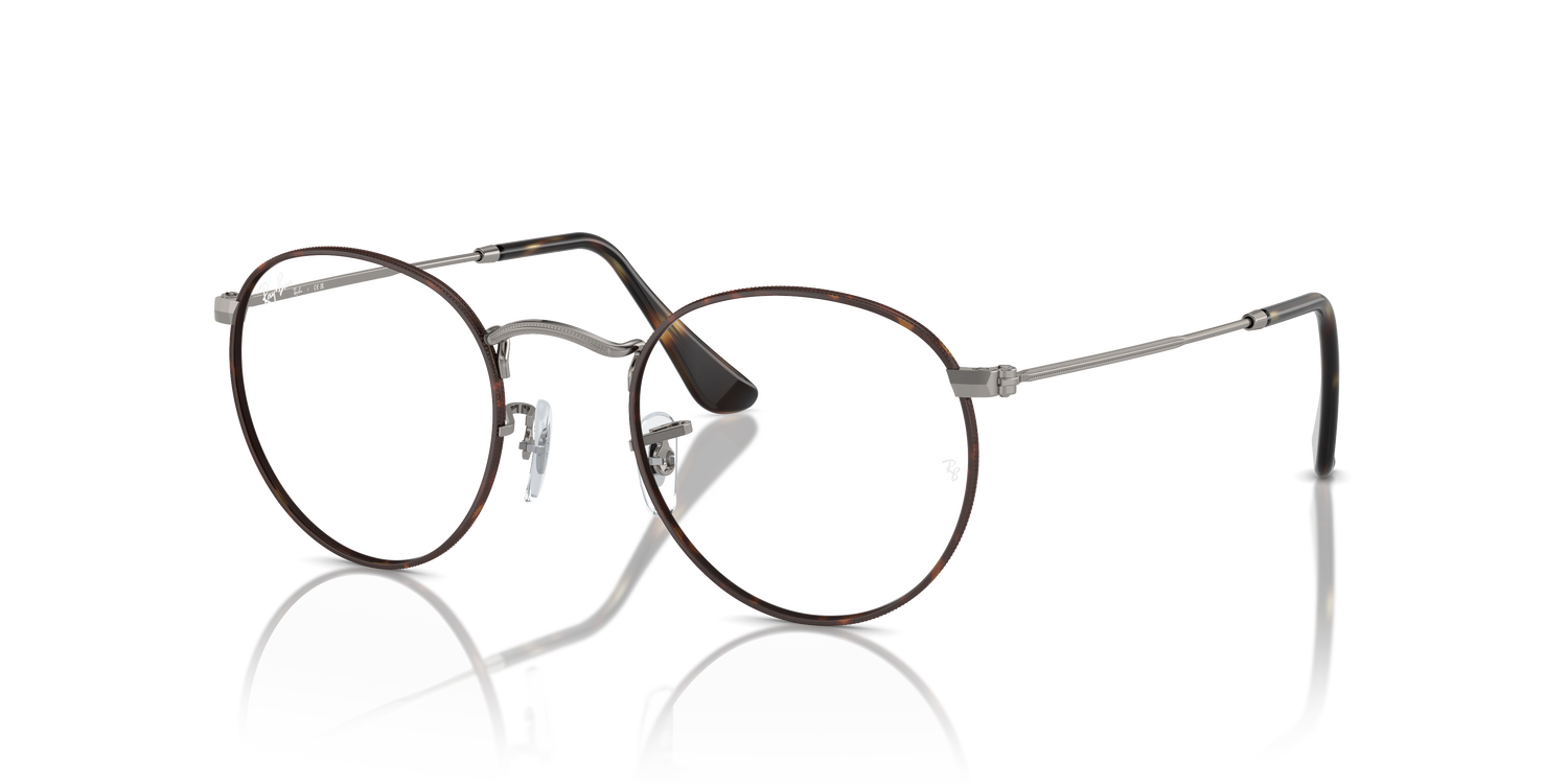 RAY-BAN RX3447V ROUND METAL 3174 50 - 24