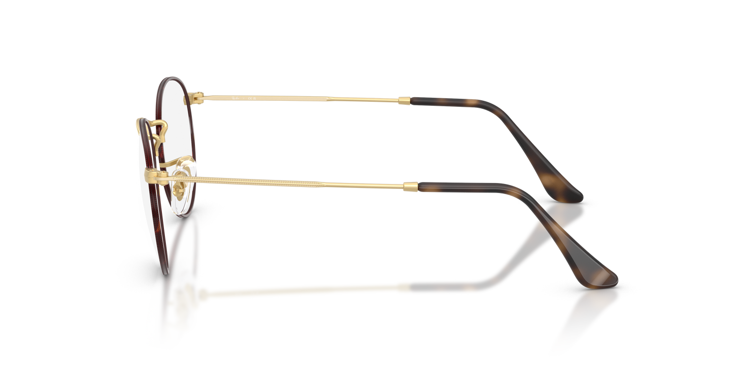 RAY-BAN RX3447V ROUND METAL 3188 50