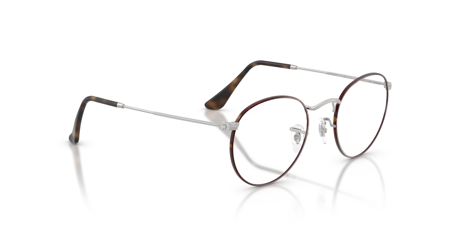 RAY-BAN RX3447V ROUND METAL 3194 50