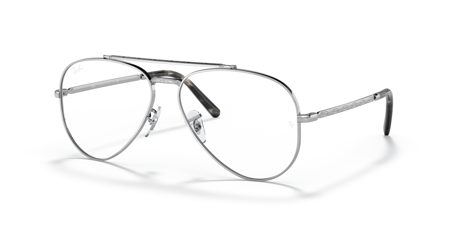 RAY-BAN RX3625V NEW AVIATOR 2501 58