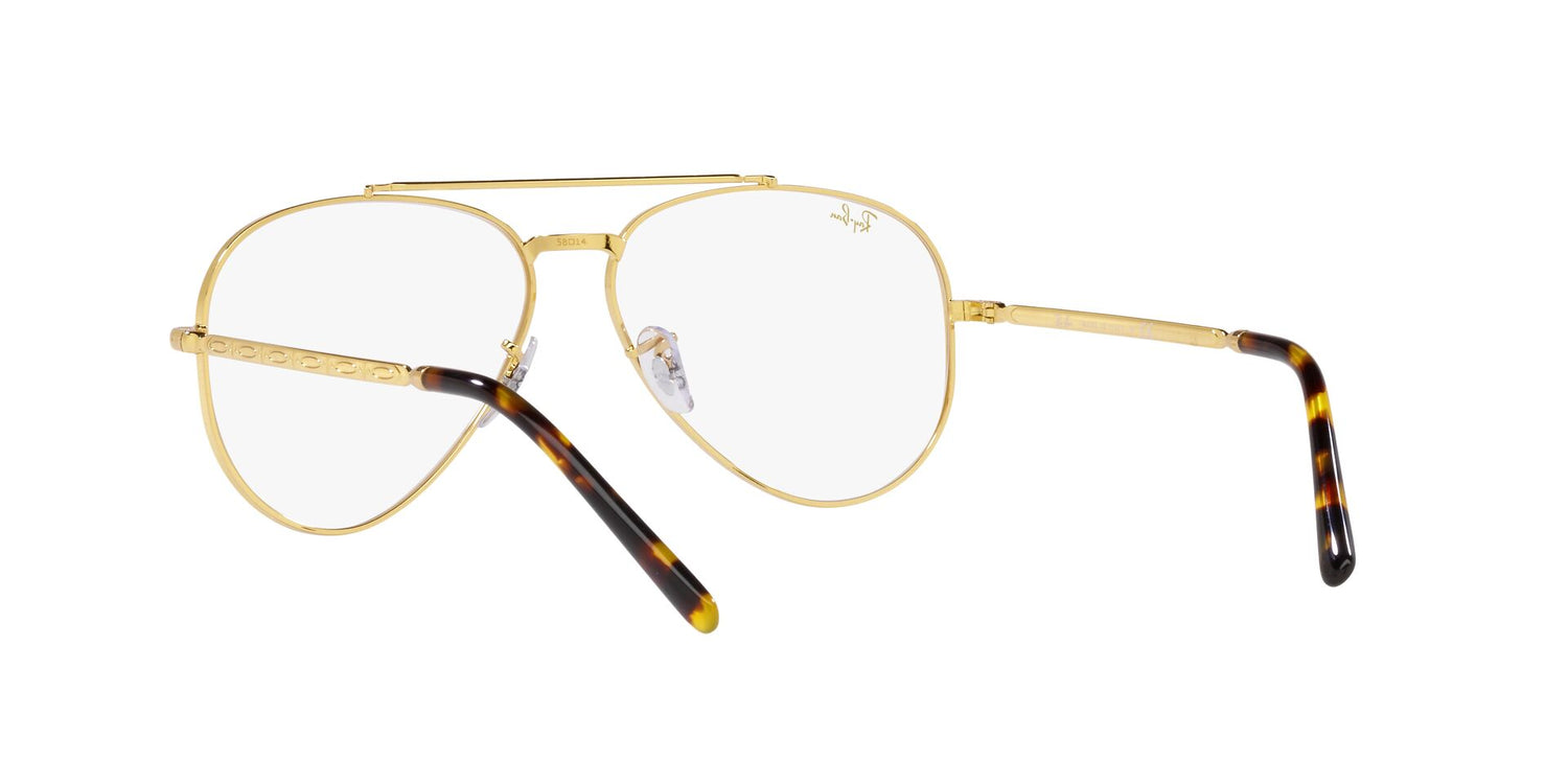 RAY-BAN RX3625V NEW AVIATOR 3086 58