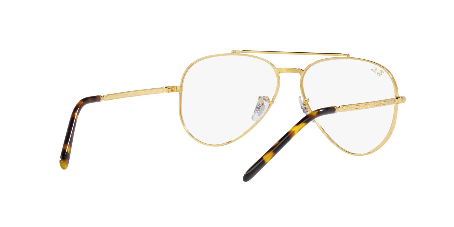 RAY-BAN RX3625V NEW AVIATOR 3086 55