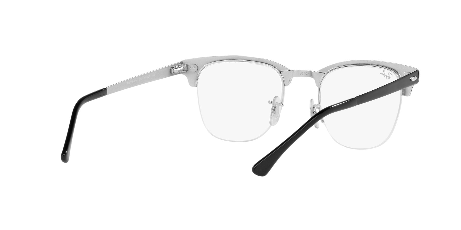 RAY-BAN RX3716VM CLUBMASTER METAL 2861 50