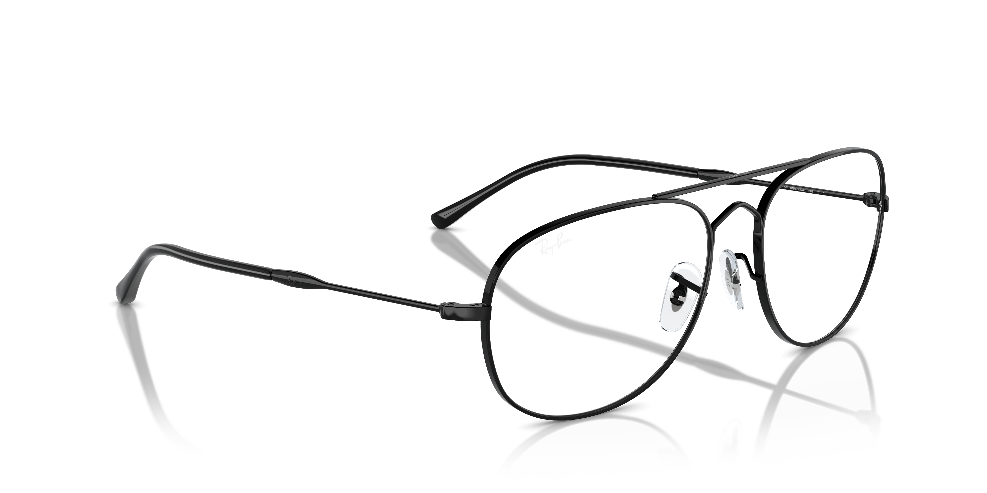 RAY-BAN RX3735V BAIN BRIDGE 2509 55 - 17