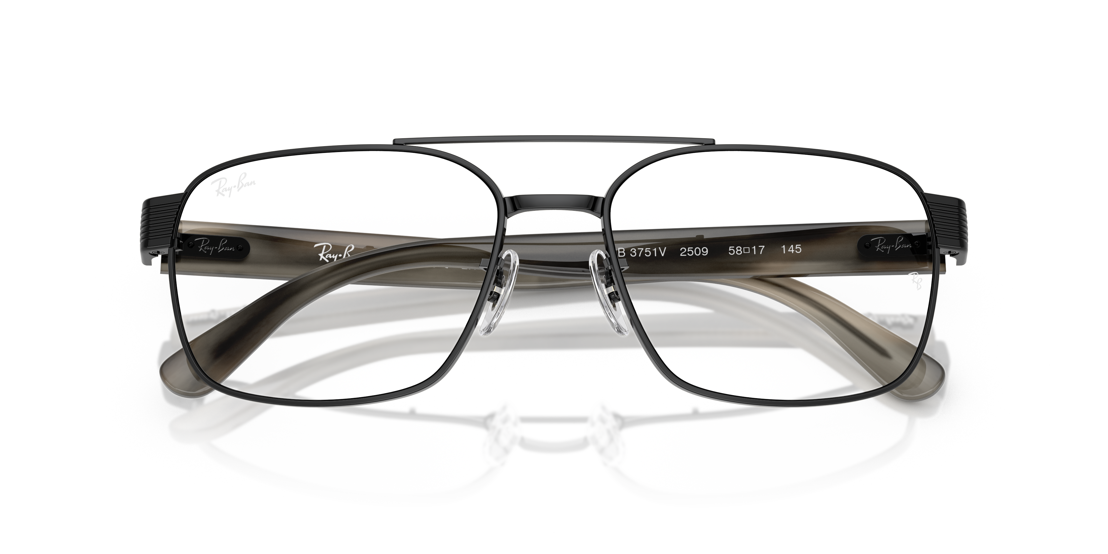 RAY-BAN RX3751V 2509 58