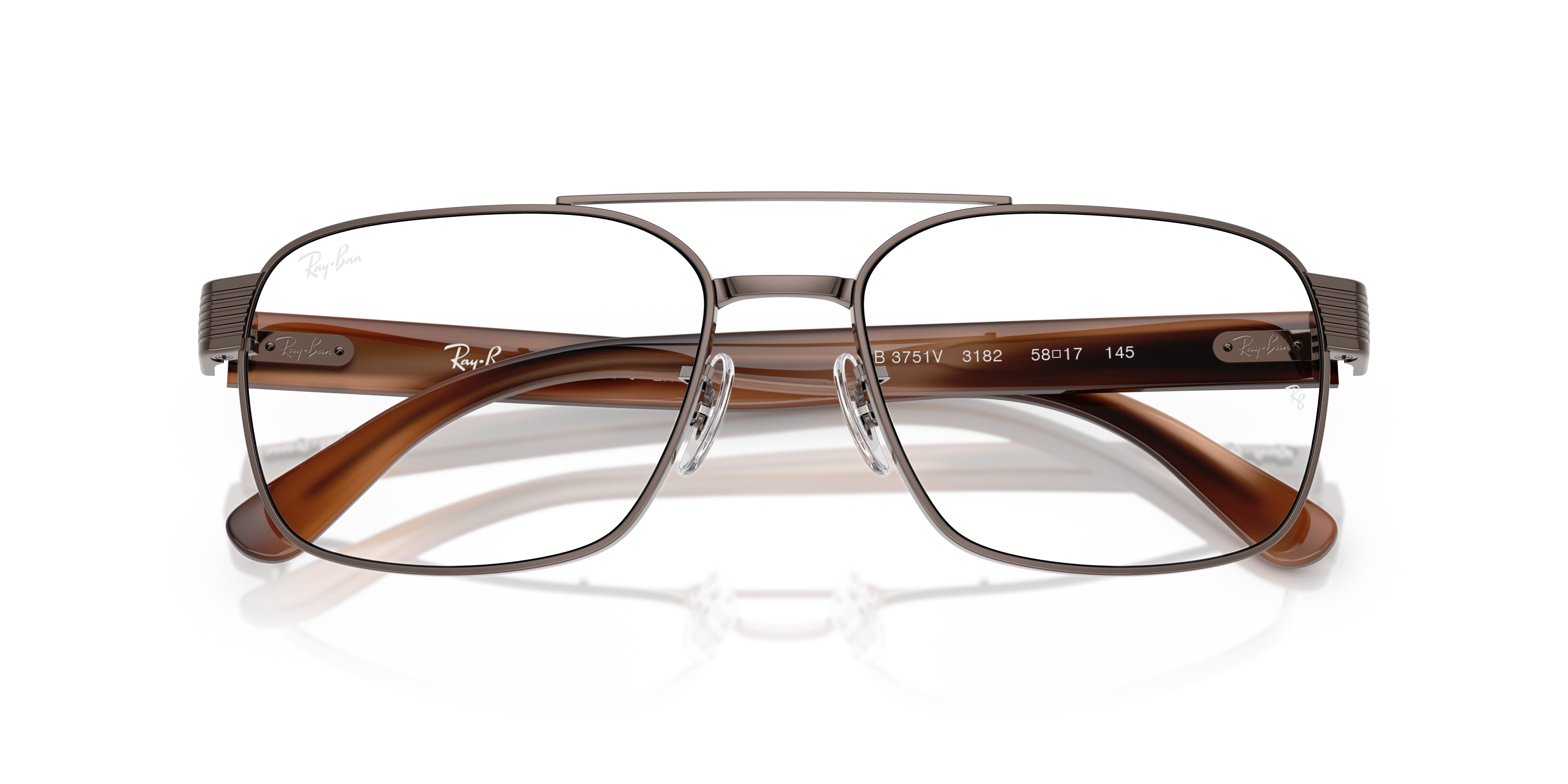 RAY-BAN RX3751V 3182 56