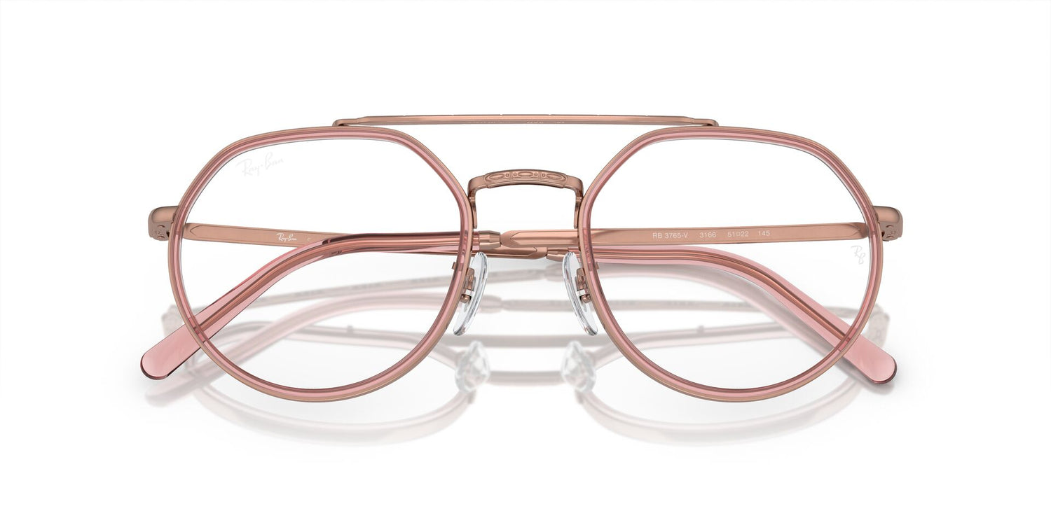 RAY-BAN RX3765V 3166 49