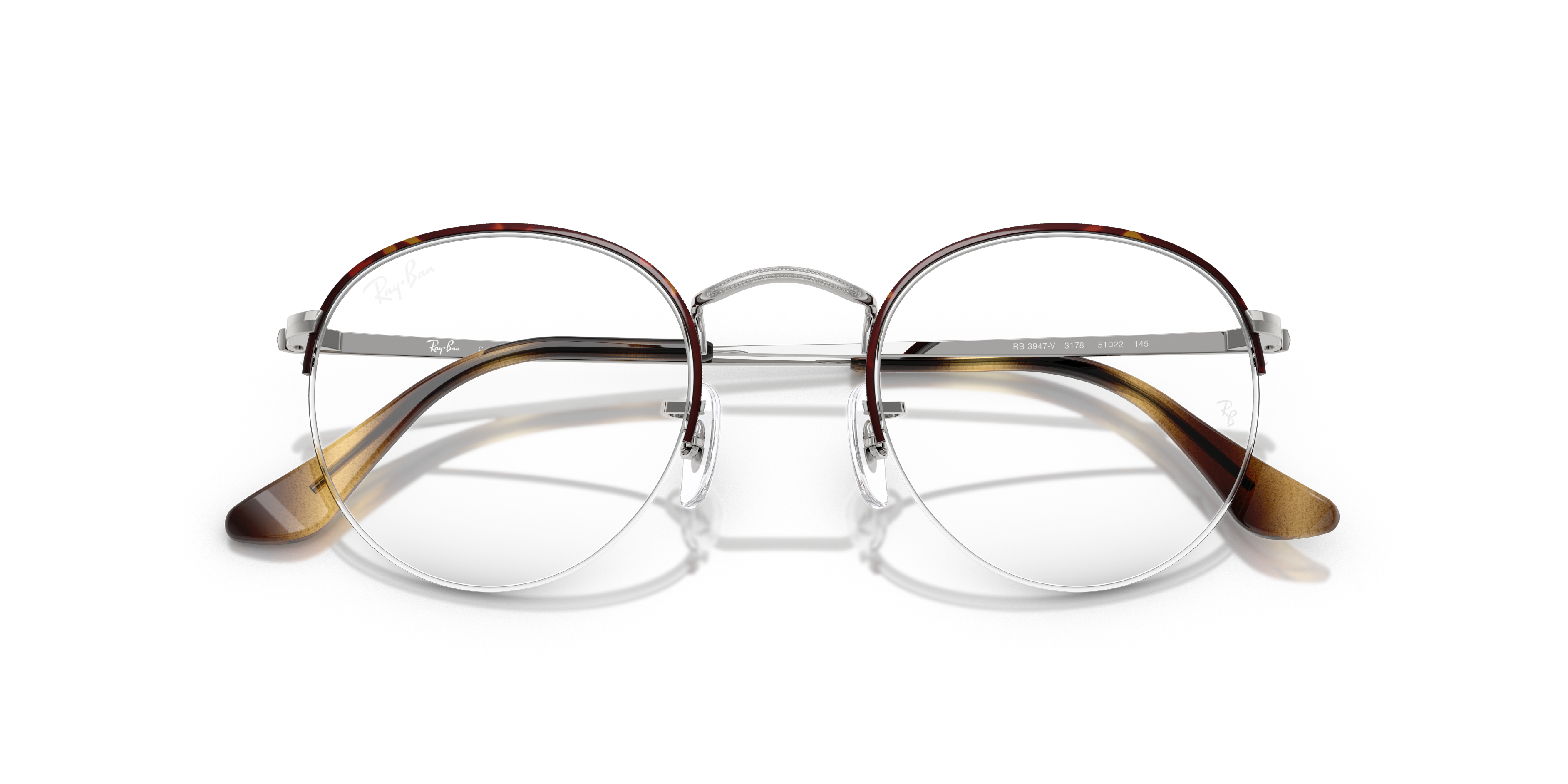 RAY-BAN RX3947V ROUND GAZE 3178 51