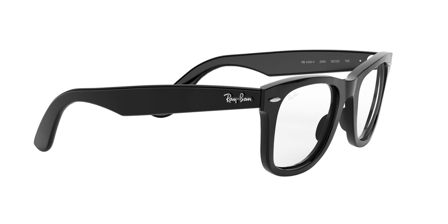 RAY-BAN RX4340V WAYFARER EASE 2000 50 - 10