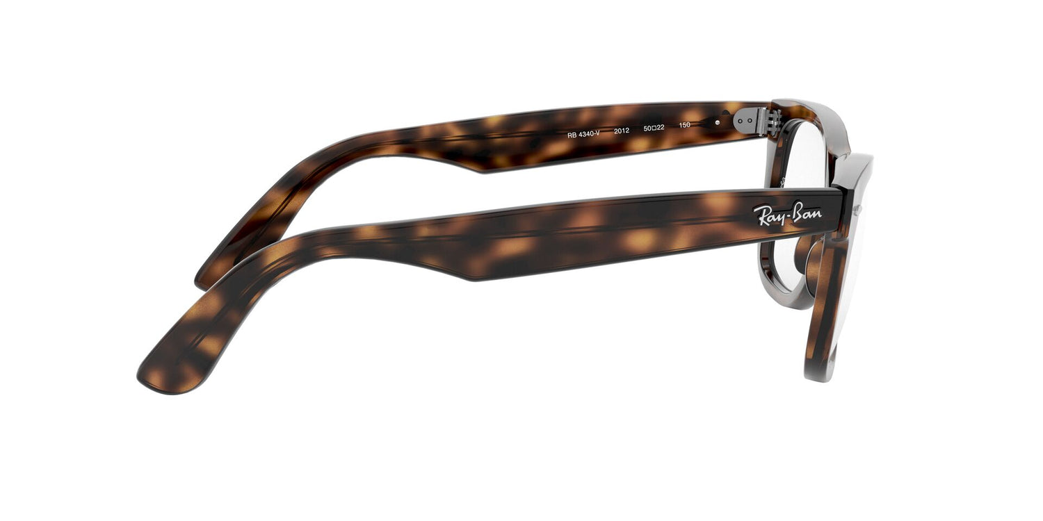 RAY-BAN RX4340V WAYFARER EASE 2012 50 - 3