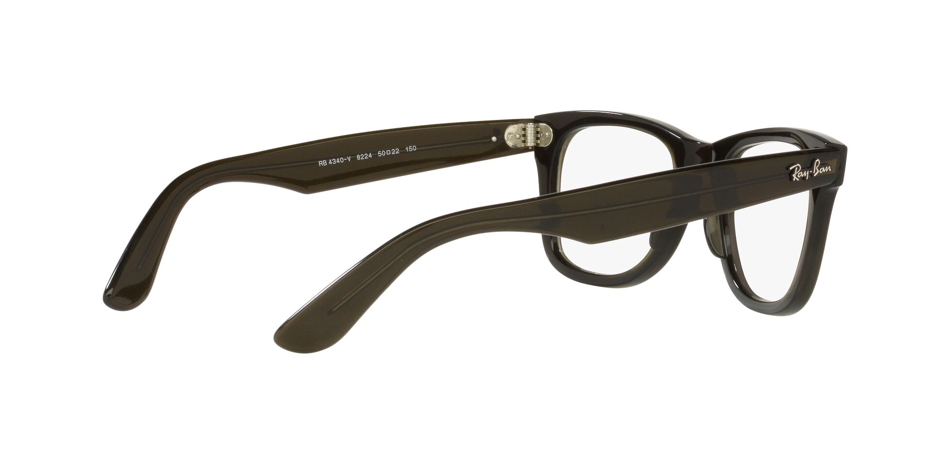 RAY-BAN RX4340V WAYFARER EASE 8224 50 - 19