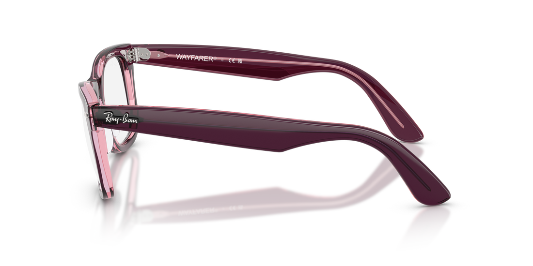 RAY-BAN RX4340V WAYFARER EASE 8364 50