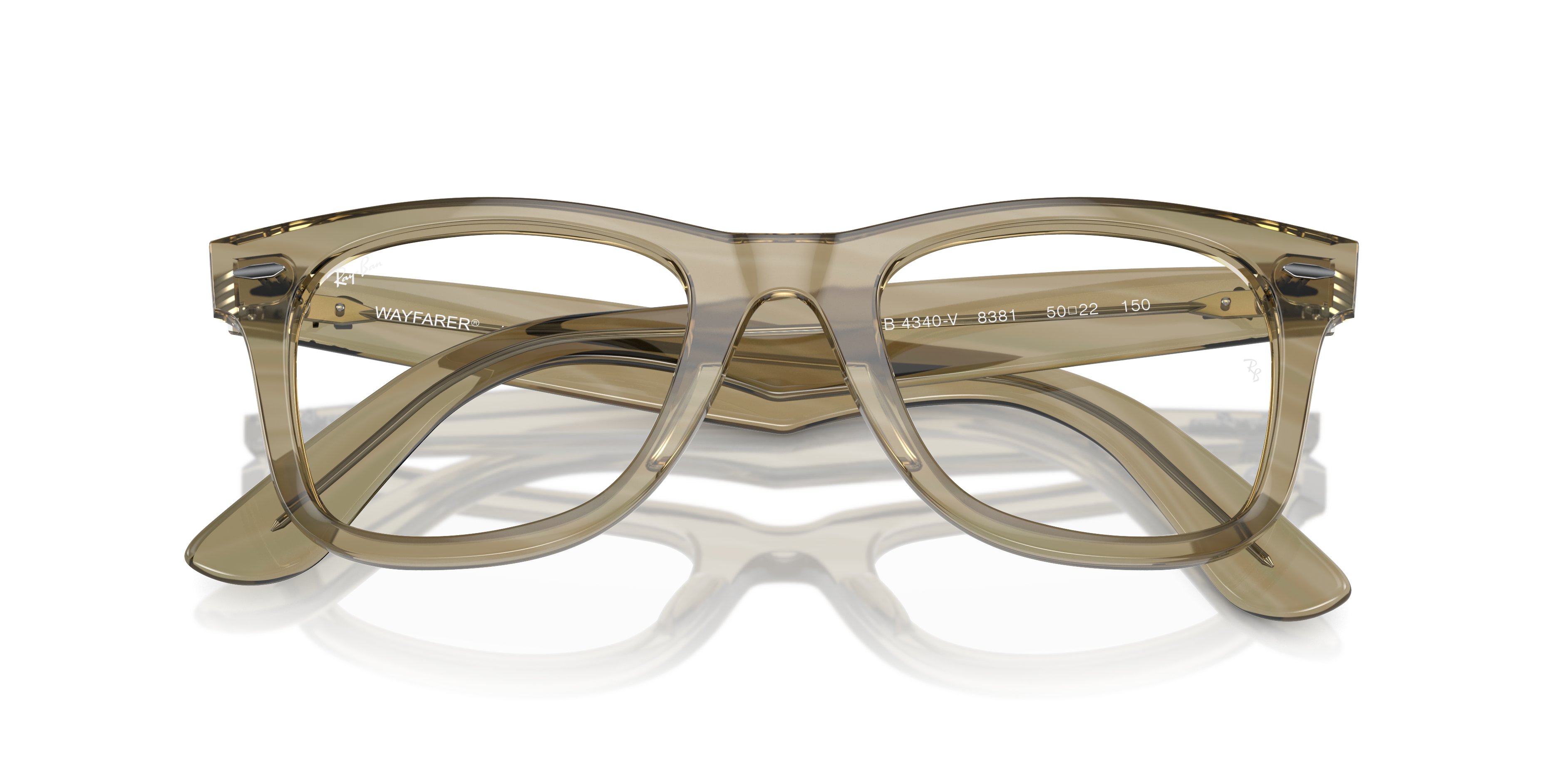 RAY-BAN RX4340V WAYFARER EASE 8381 50 - 6