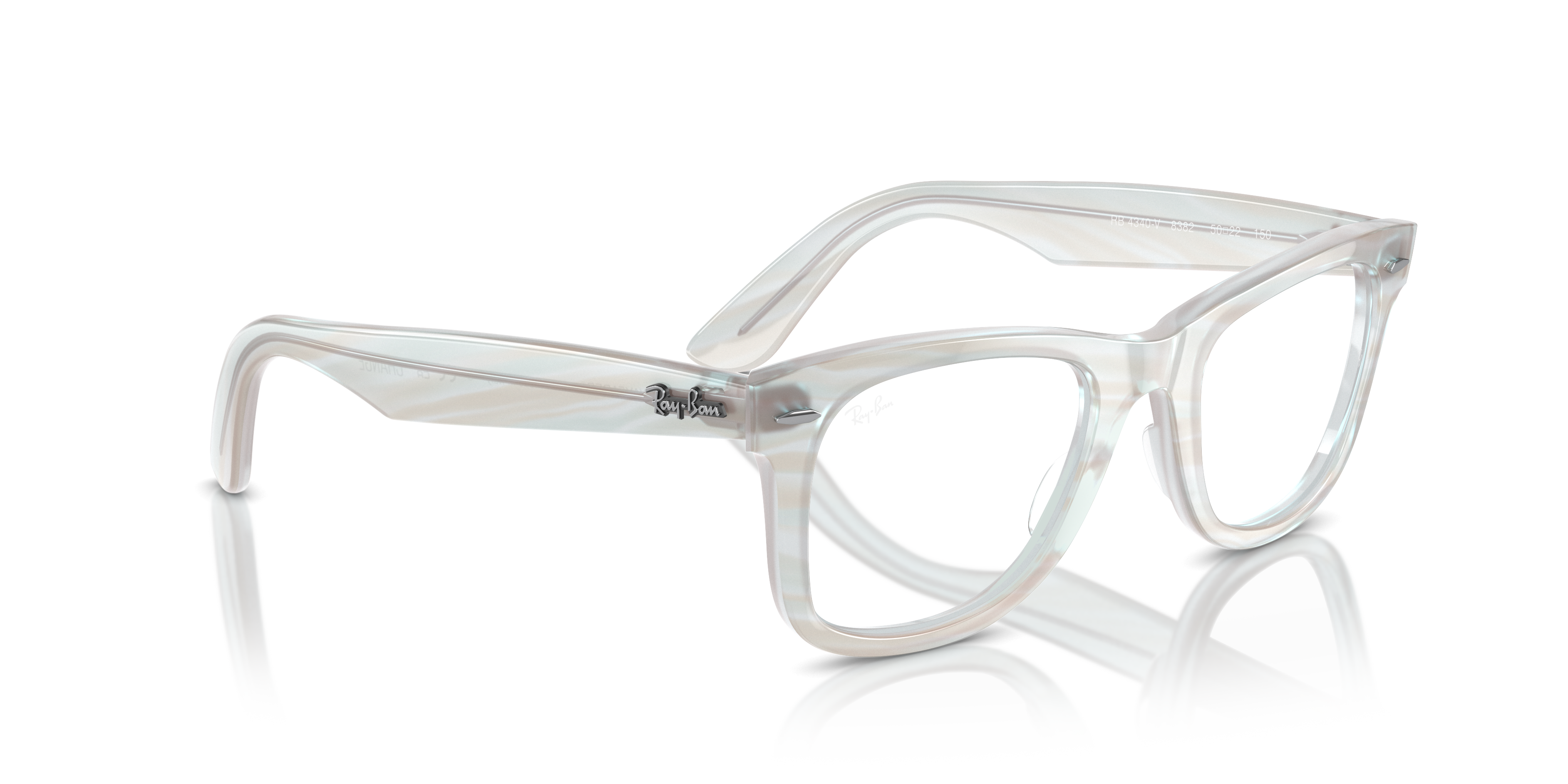 RAY-BAN RX4340V WAYFARER EASE 8382 50 - 3