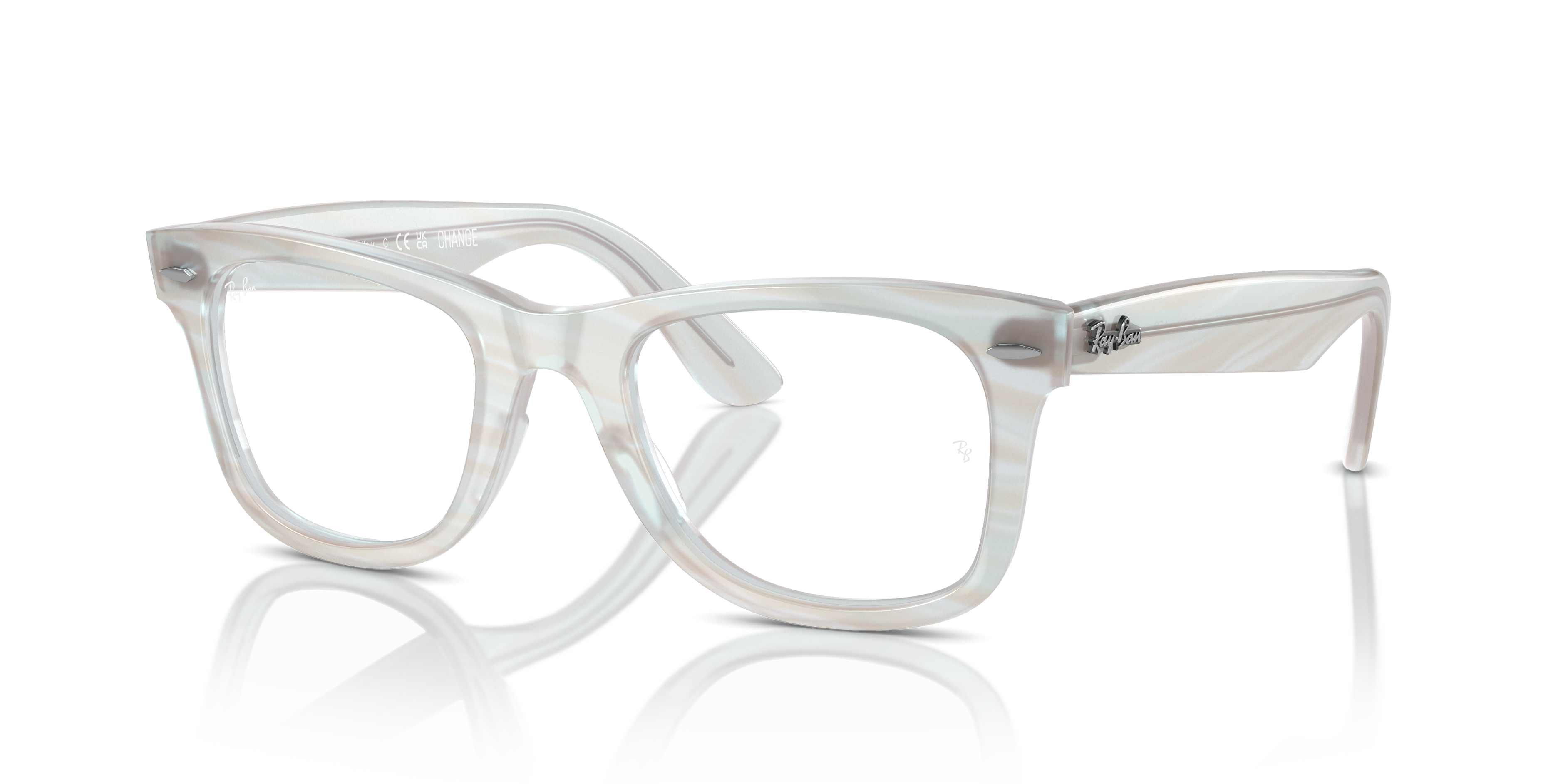 RAY-BAN RX4340V WAYFARER EASE 8382 50 - 7