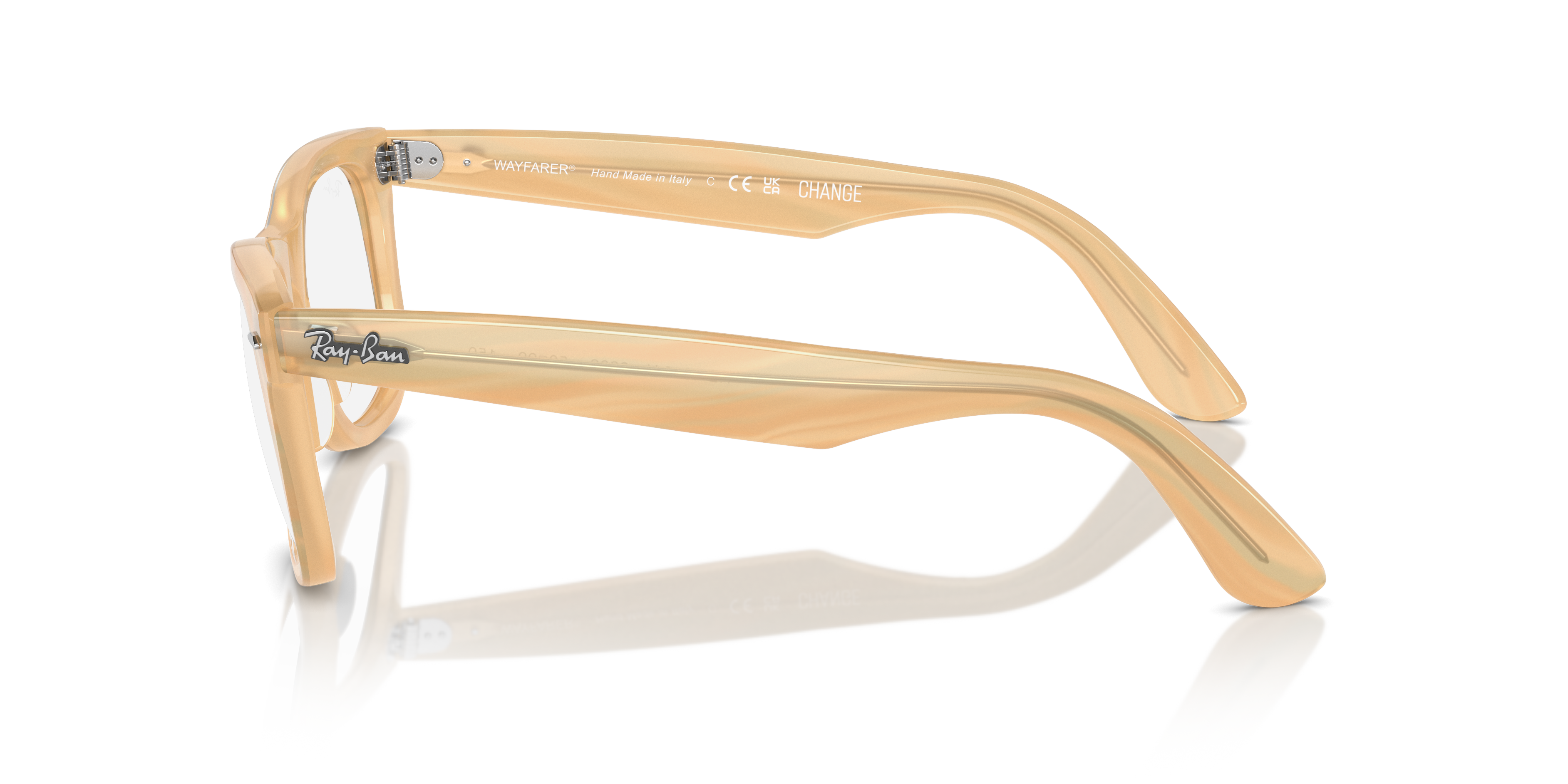 RAY-BAN RX4340V WAYFARER EASE 8383 50 - 17