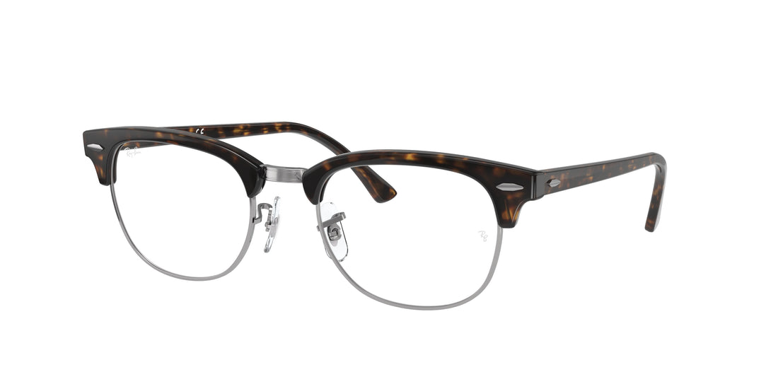 Brillen ray-ban rx5154 clubmaster 2012 unisex größe 53mm - Hauptansicht