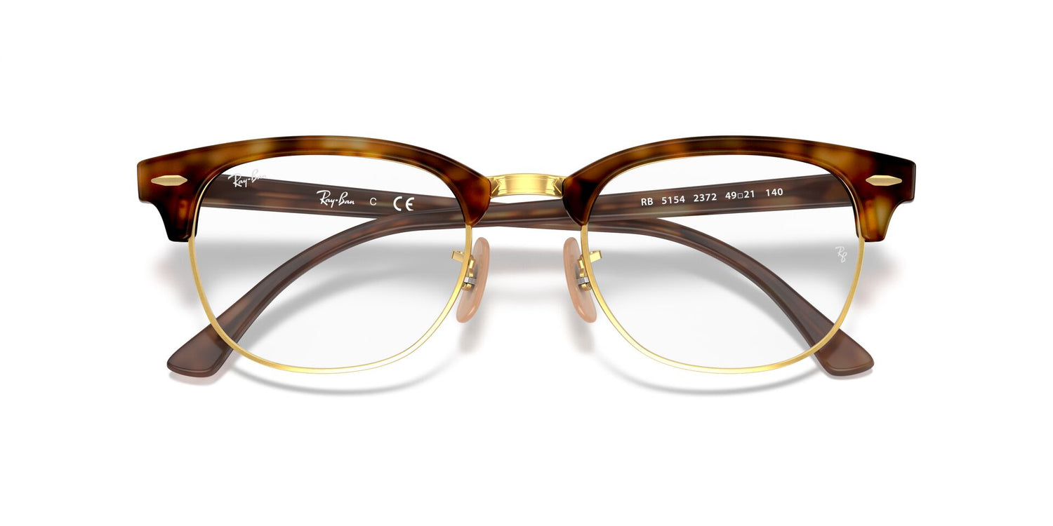 RAY-BAN RX5154 CLUBMASTER 2372 51 - 7