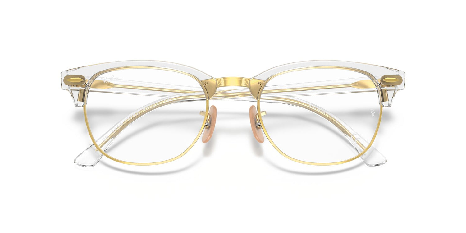 RAY-BAN RX5154 CLUBMASTER 5762 53 - 22