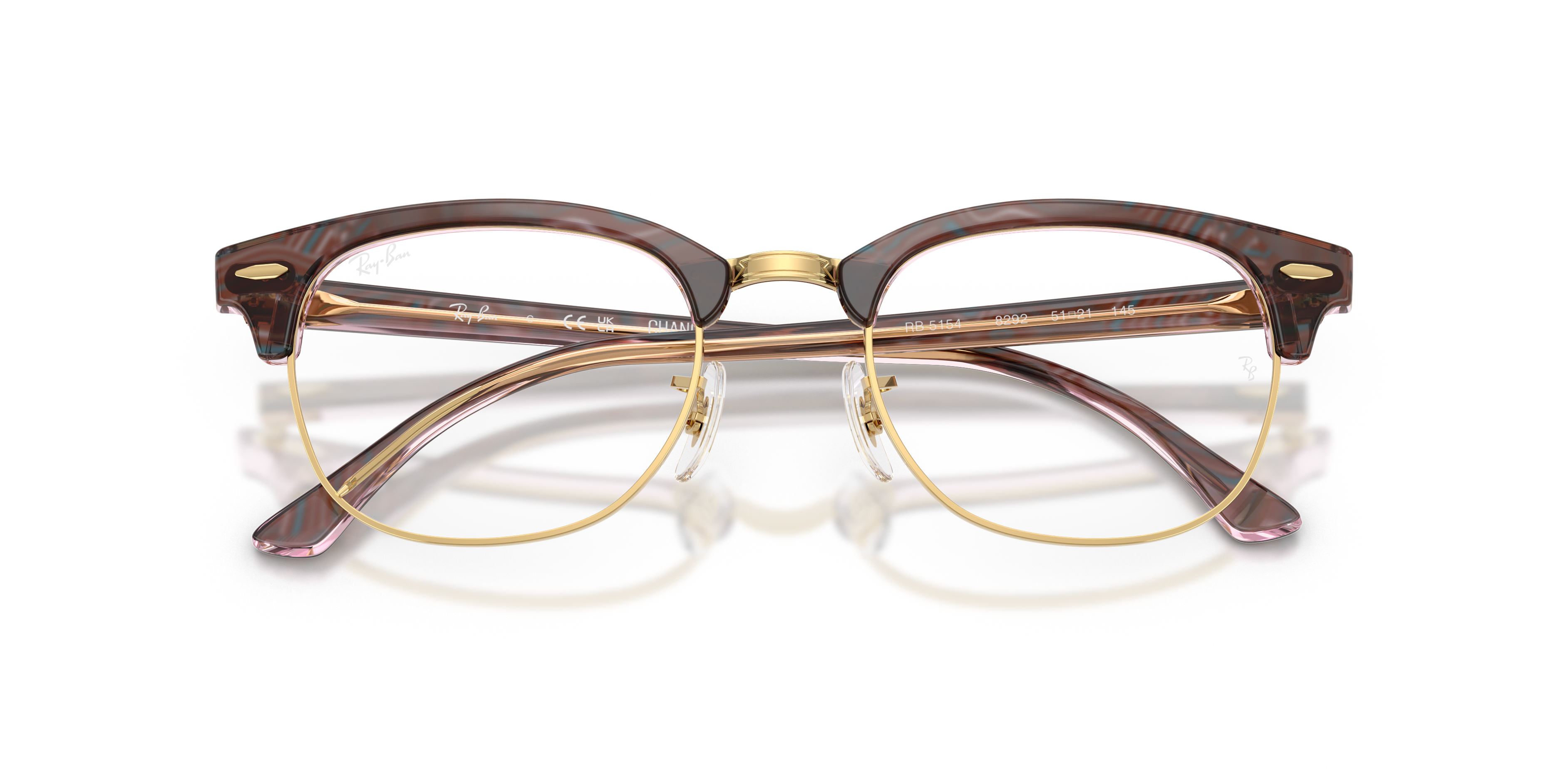 RAY-BAN RX5154 CLUBMASTER 8292 53