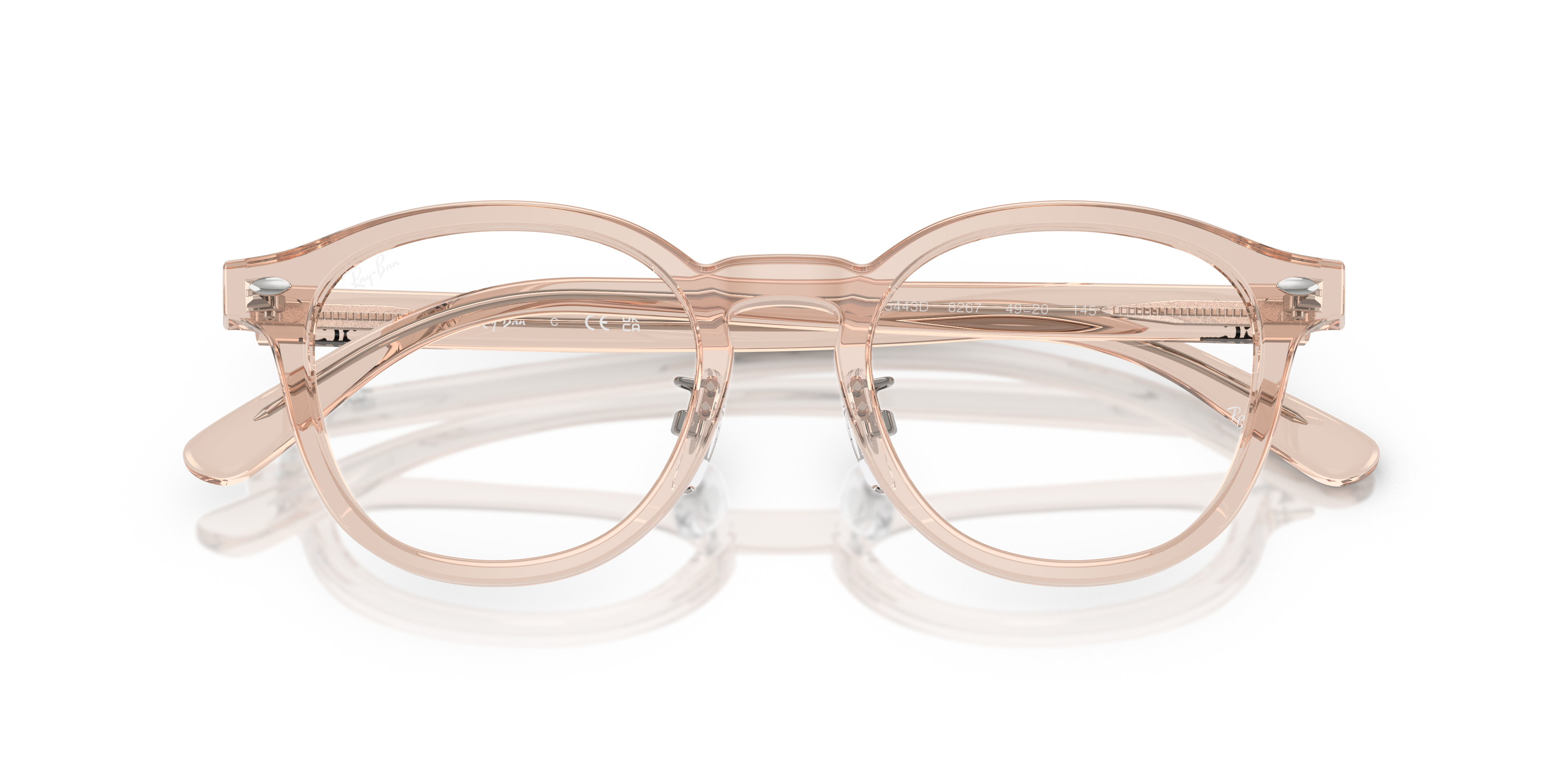 RAY-BAN RX5443D 8267 49