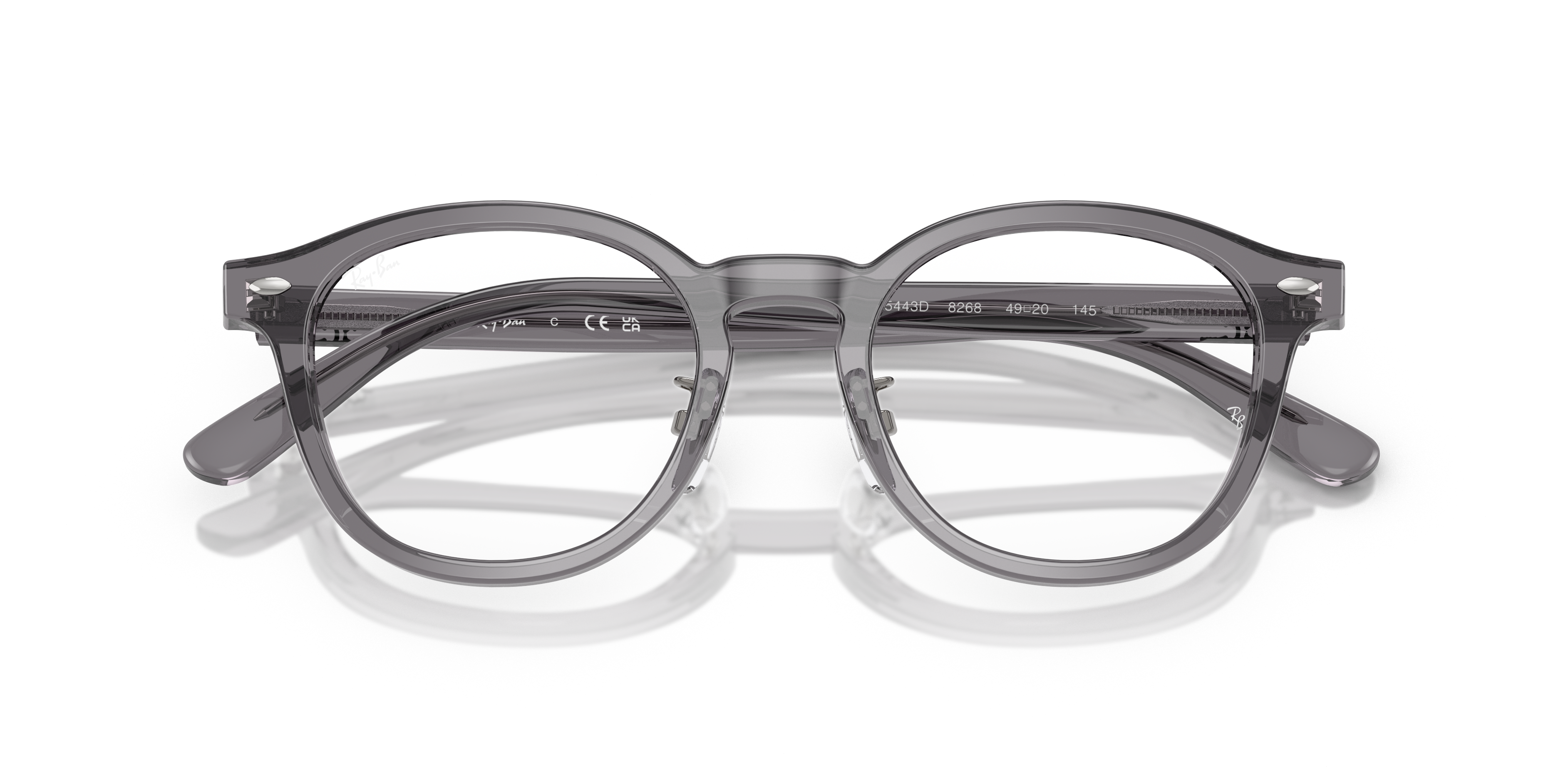 RAY-BAN RX5443D 8268 49