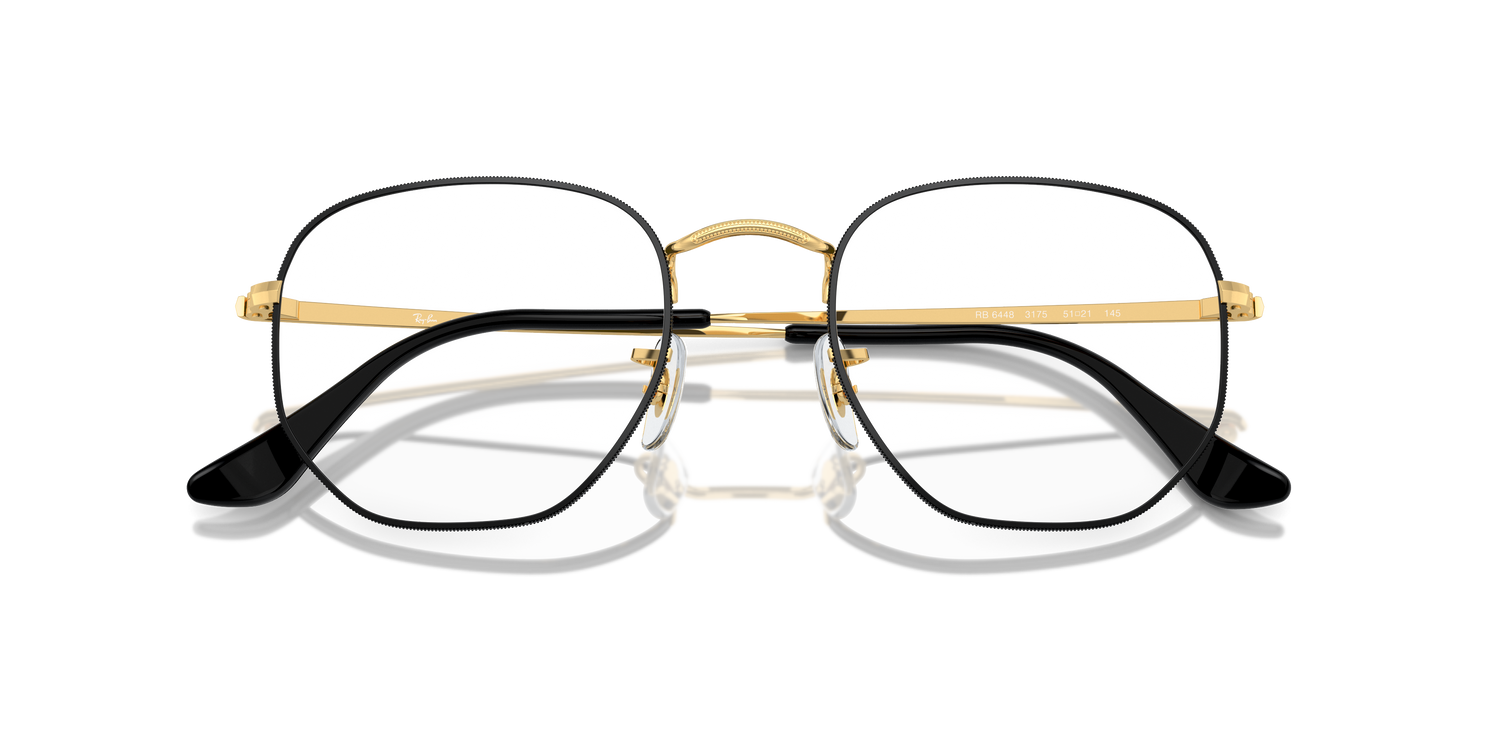 RAY-BAN RX6448 HEXAGONAL 3175 48 - 11