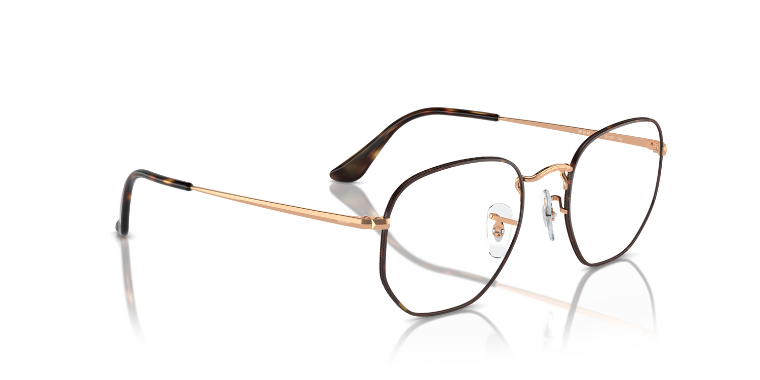 RAY-BAN RX6448 HEXAGONAL 3176 54 - 17