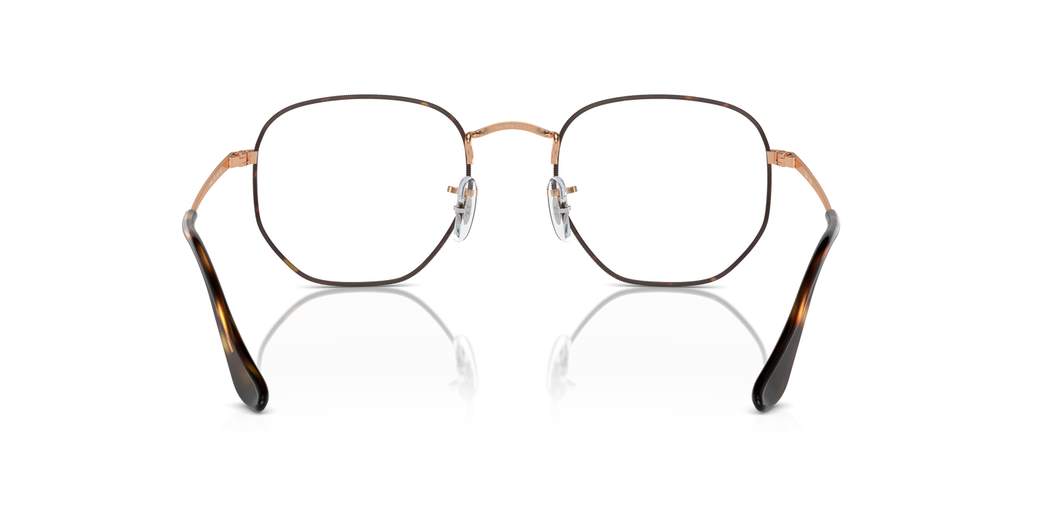 RAY-BAN RX6448 HEXAGONAL 3176 54 - 16