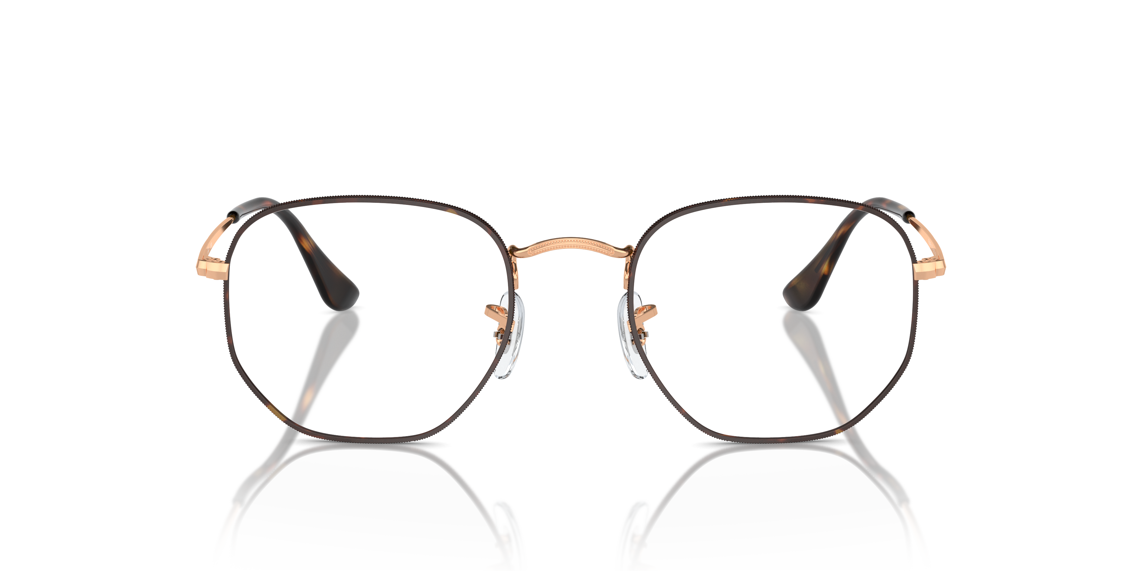 RAY-BAN RX6448 HEXAGONAL 3176 51 - 17