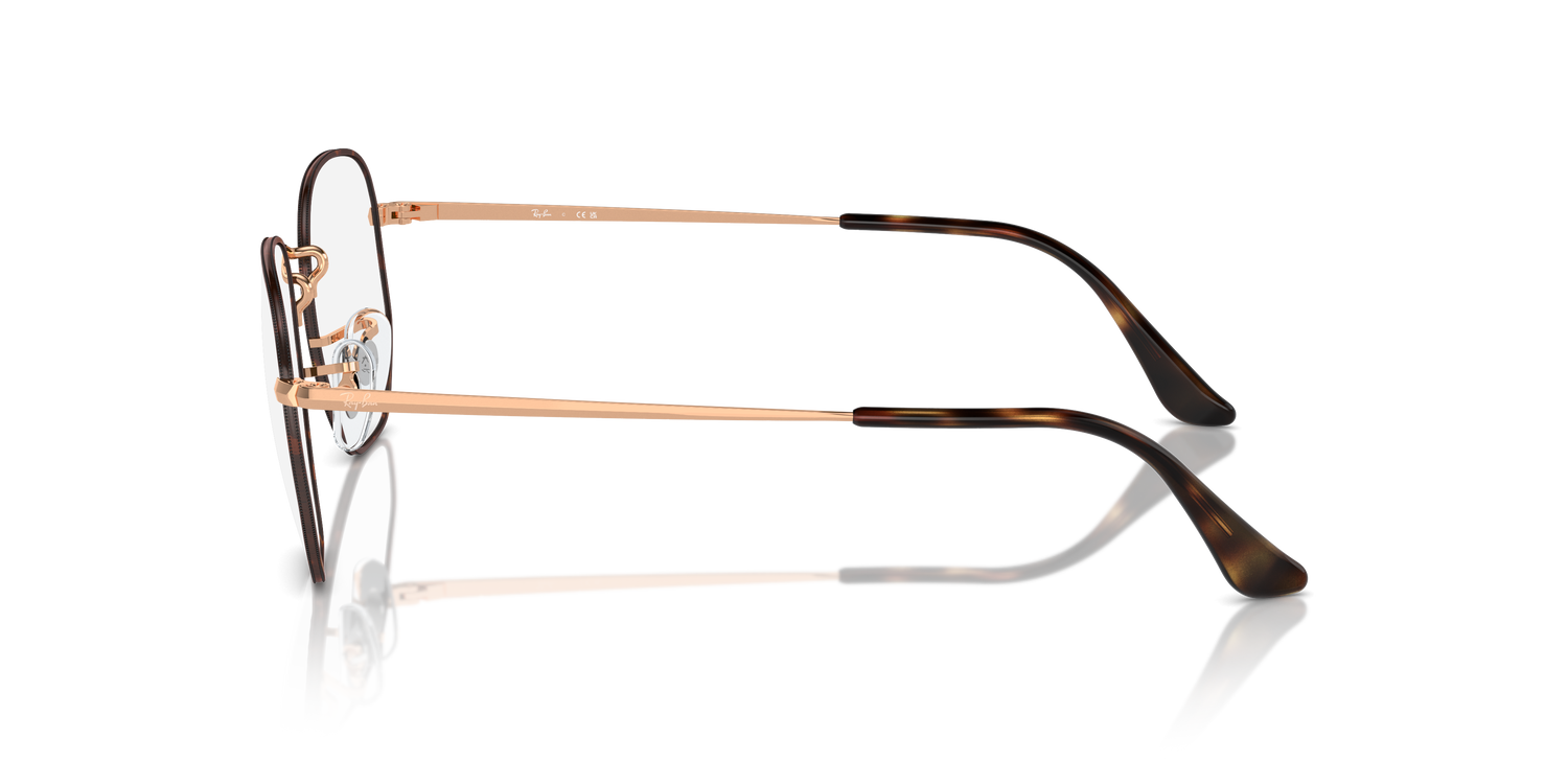 RAY-BAN RX6448 HEXAGONAL 3176 51 - 14