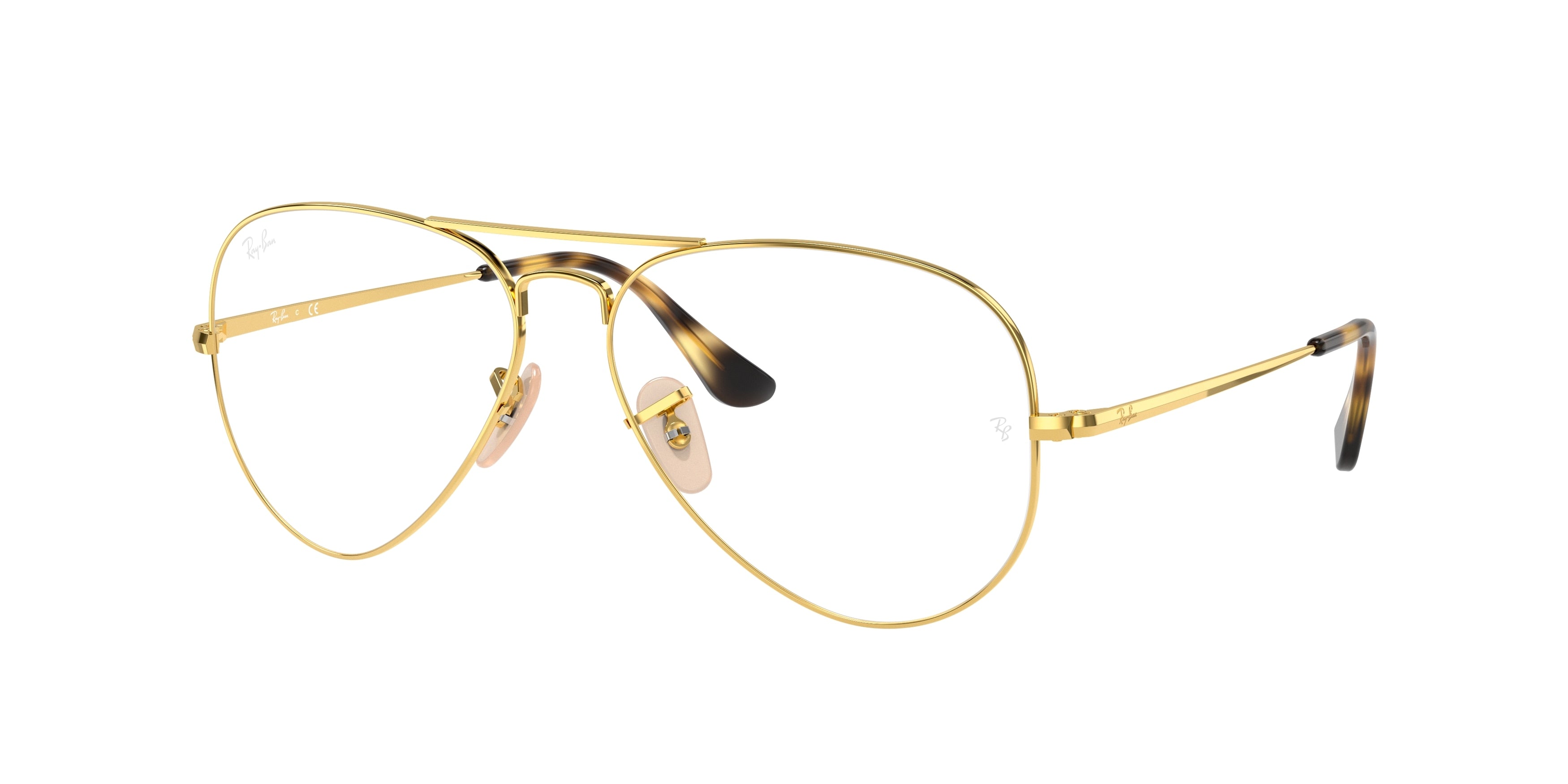 RAY-BAN RX6489 AVIATOR 2500 58