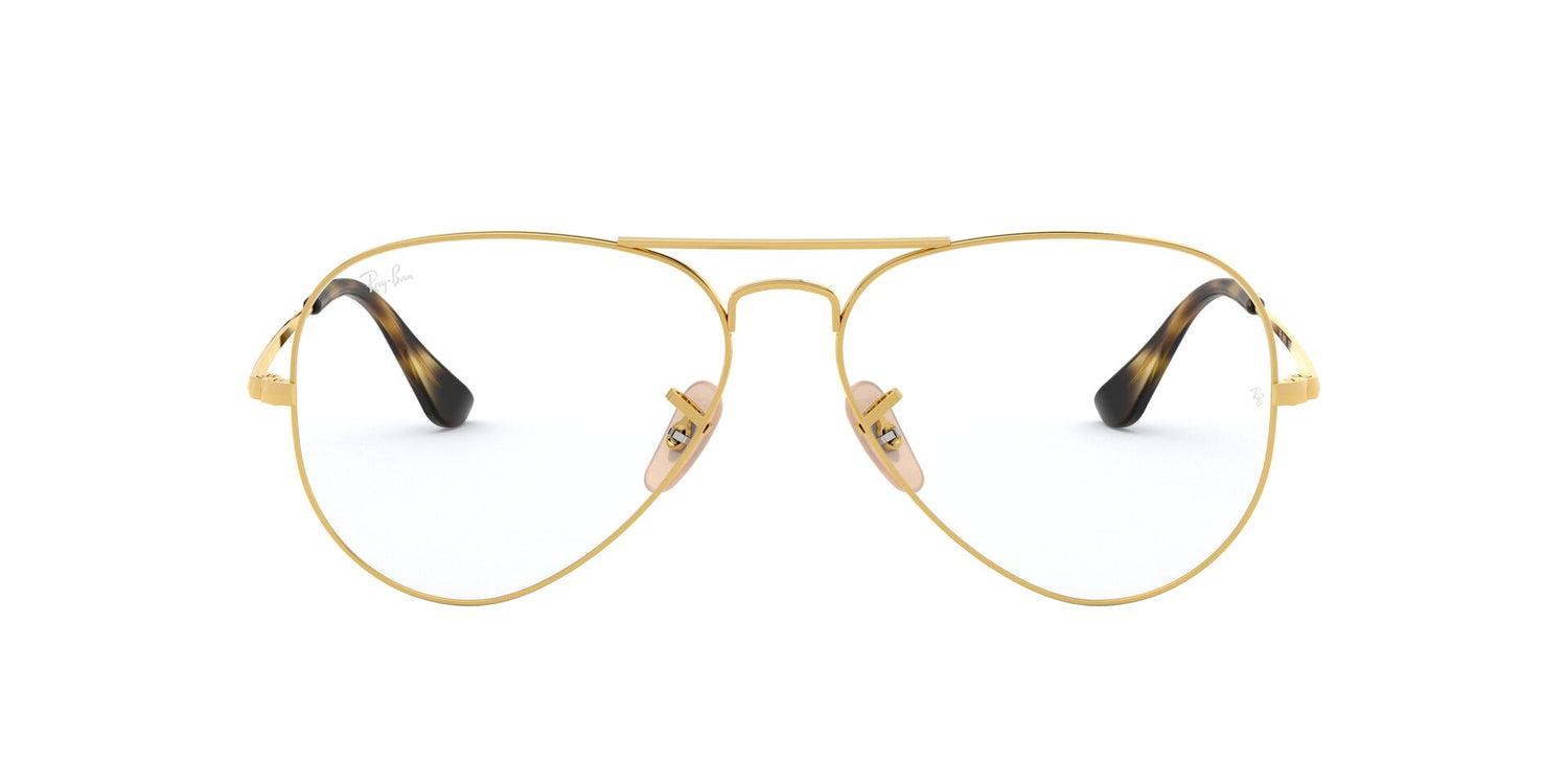 RAY-BAN RX6489 AVIATOR 2500 55 - 22