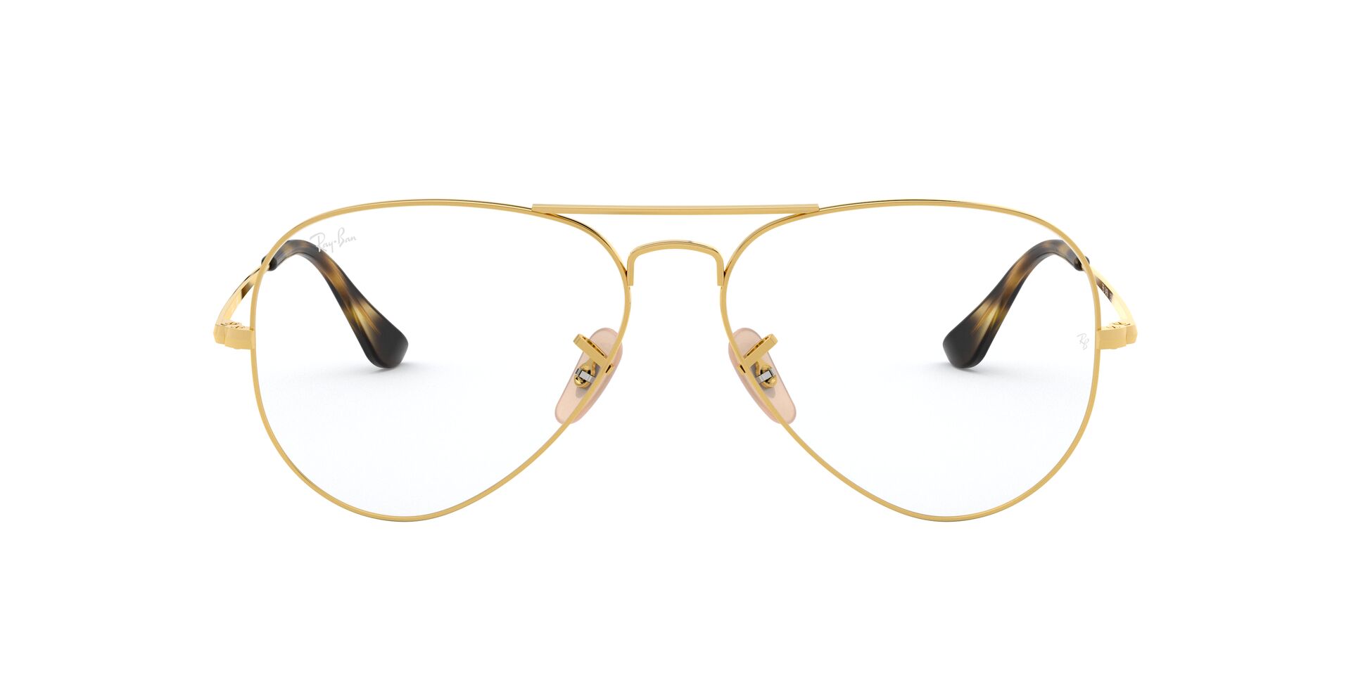 RAY-BAN RX6489 AVIATOR 2500 55 - 22