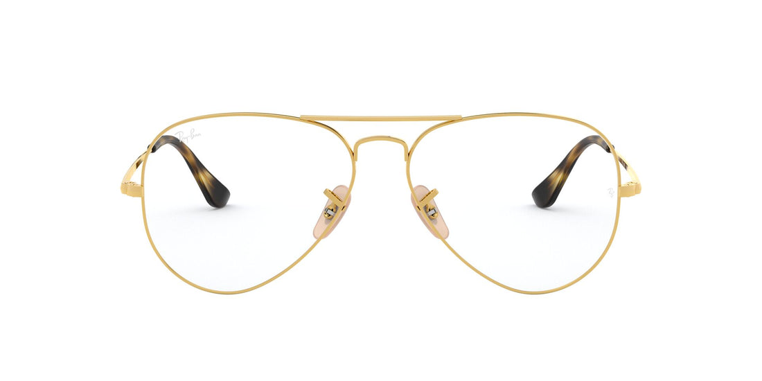 RAY-BAN RX6489 AVIATOR 2500 58 - 17