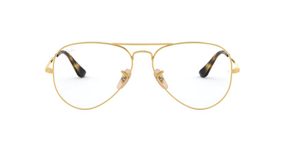 RAY-BAN RX6489 AVIATOR 2500 58 - 17